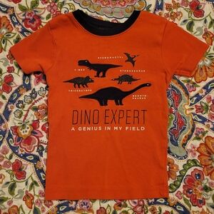 Carter's 'Dino Expert' Boys Tee 4T